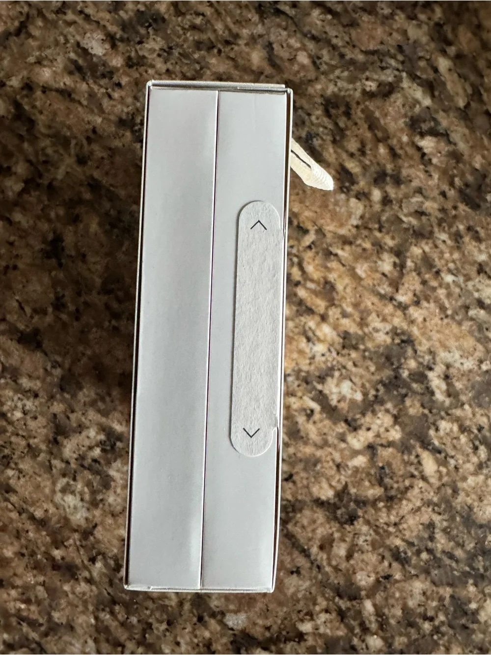 Oura Ring Charging Case Silver